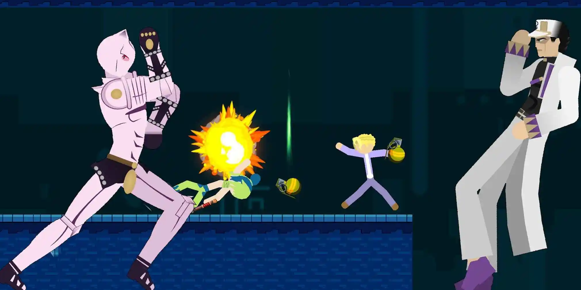 JOJO格斗