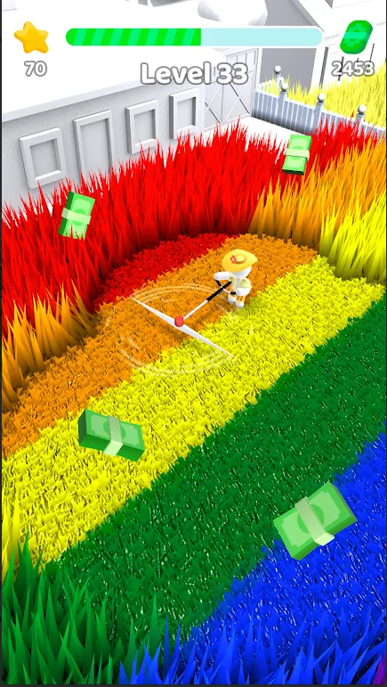 割草的100种方法