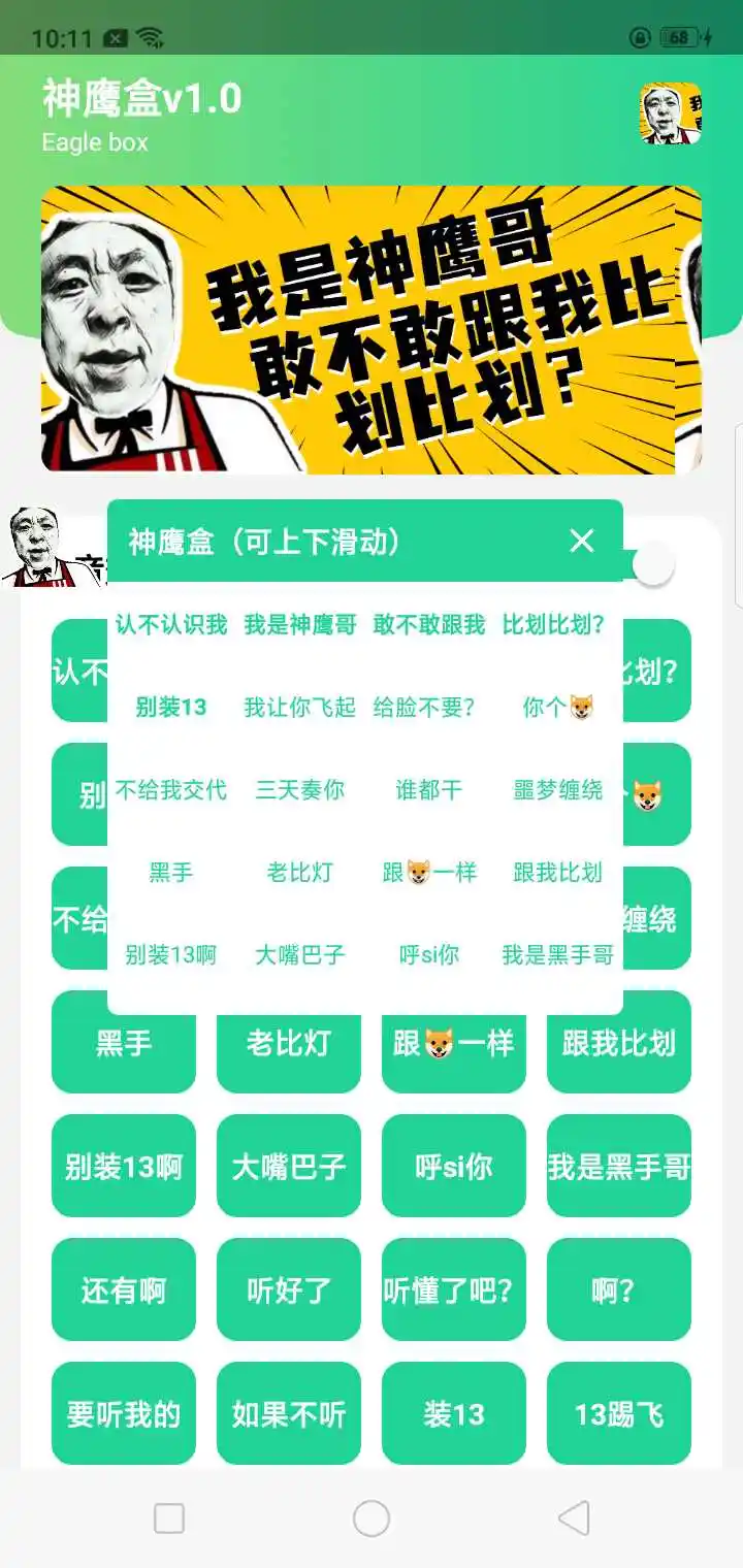 神鹰盒