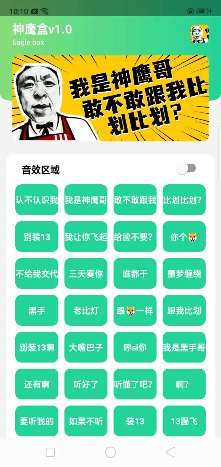 神鹰盒