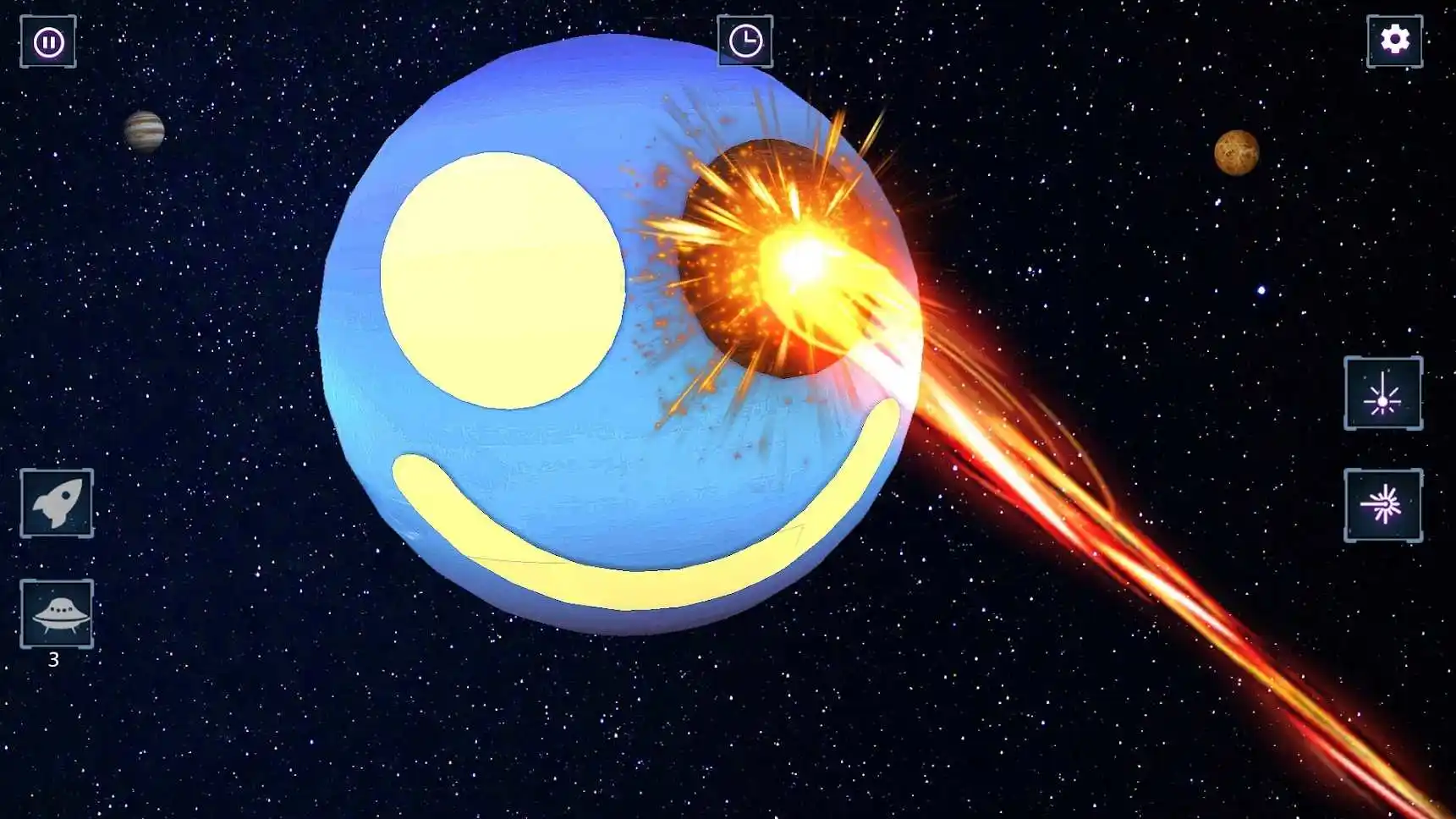 太阳粉碎星球毁灭