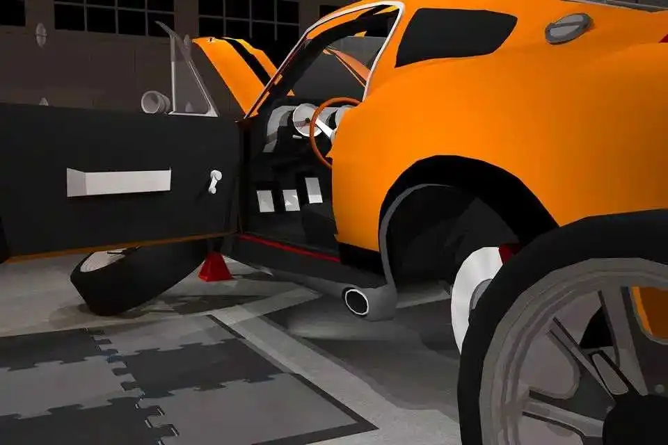 修理我的车
