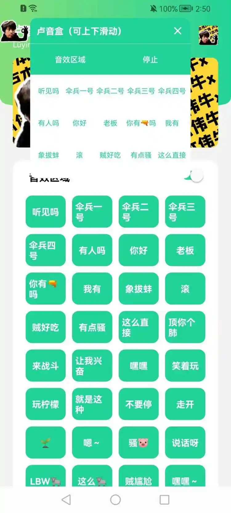 卢音盒