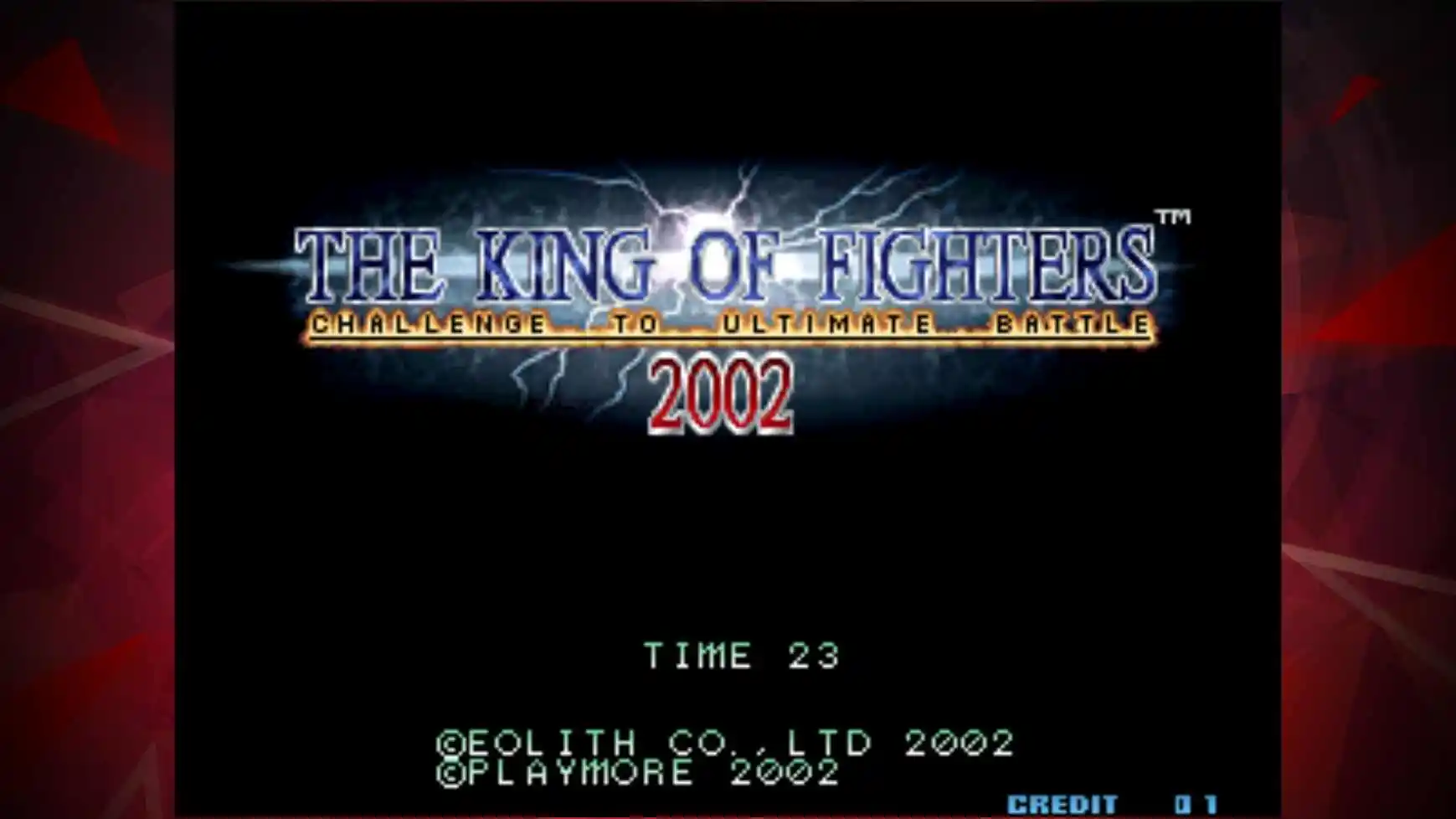 KOF 2002 アケアカNEOGEO（拳皇2002）