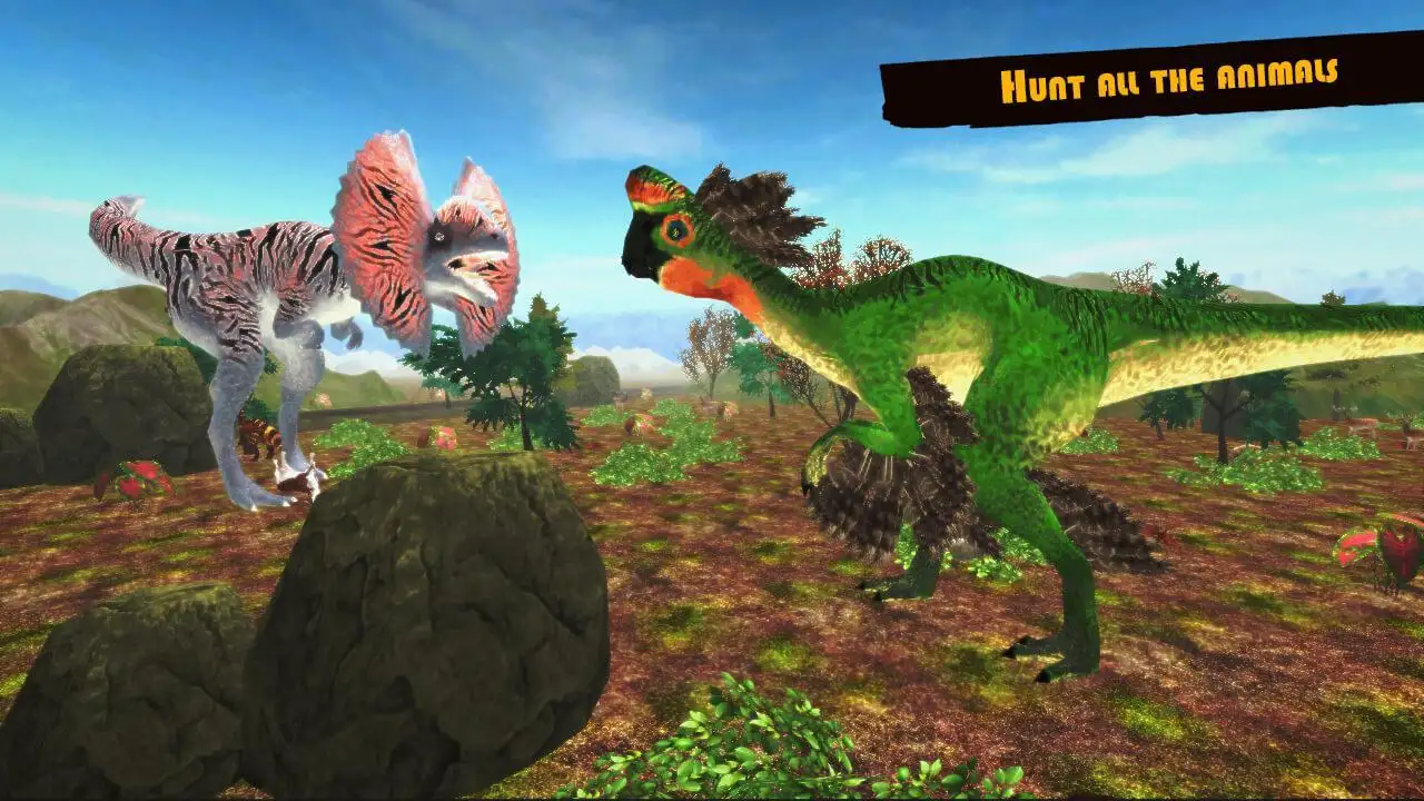 Dinosaur Games Simulator 2019(恐龙游戏模拟器2019)