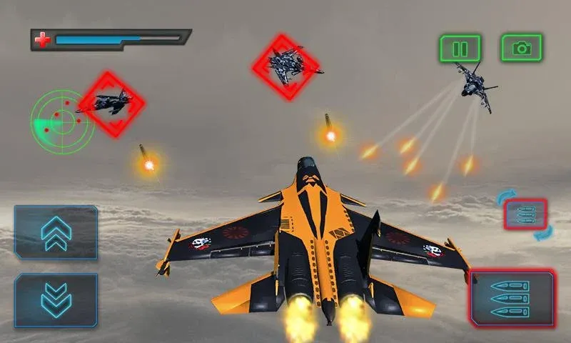美国空军飞行员：空中作战3D