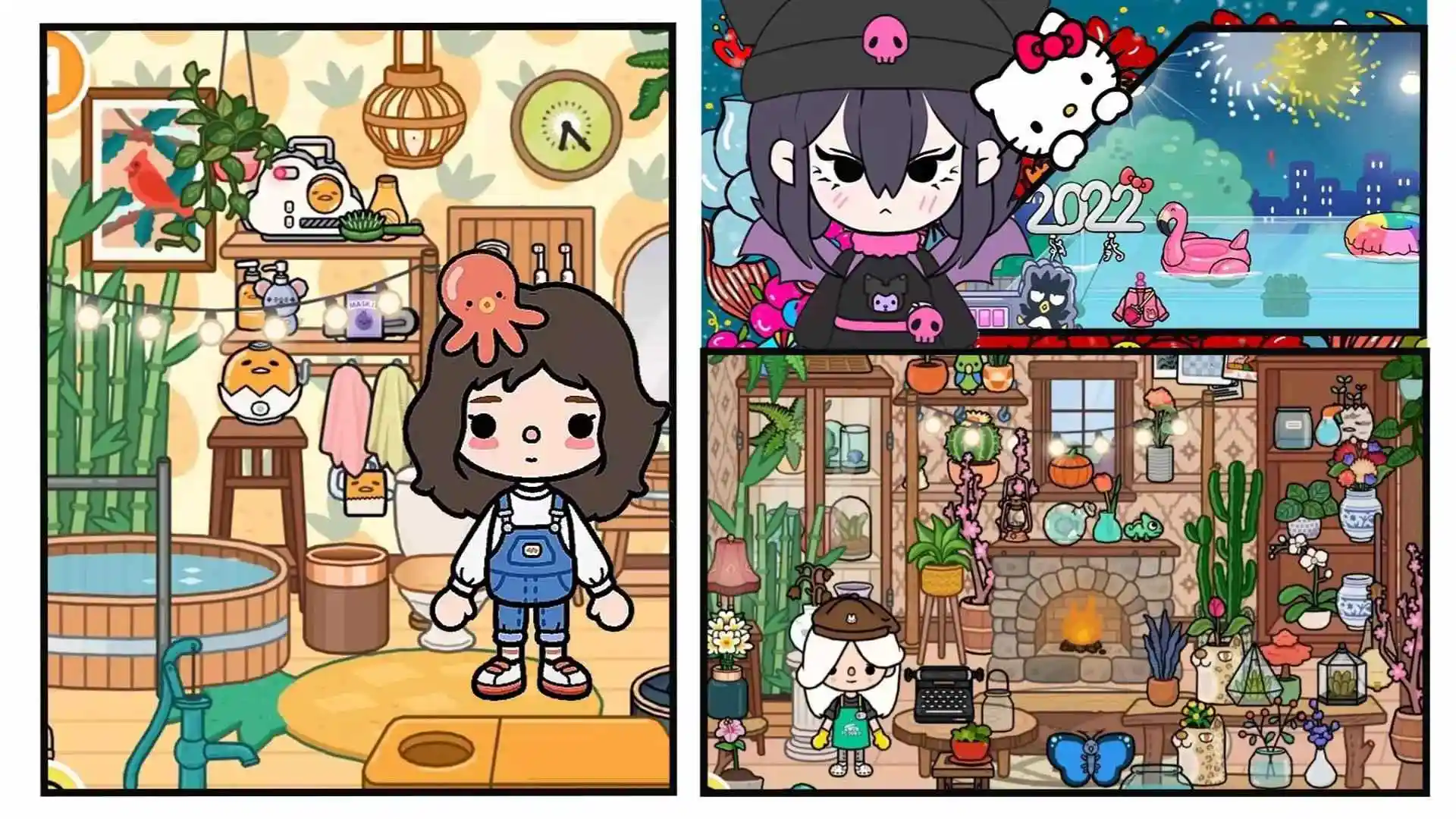 toka：我的小镇