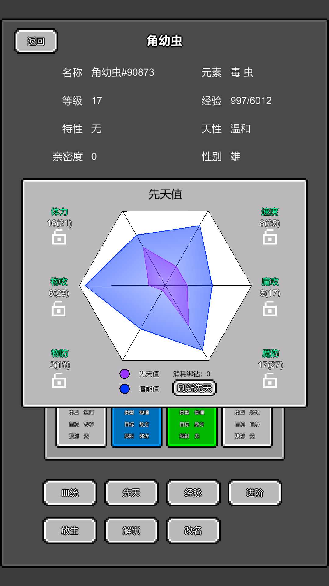 训练师放置