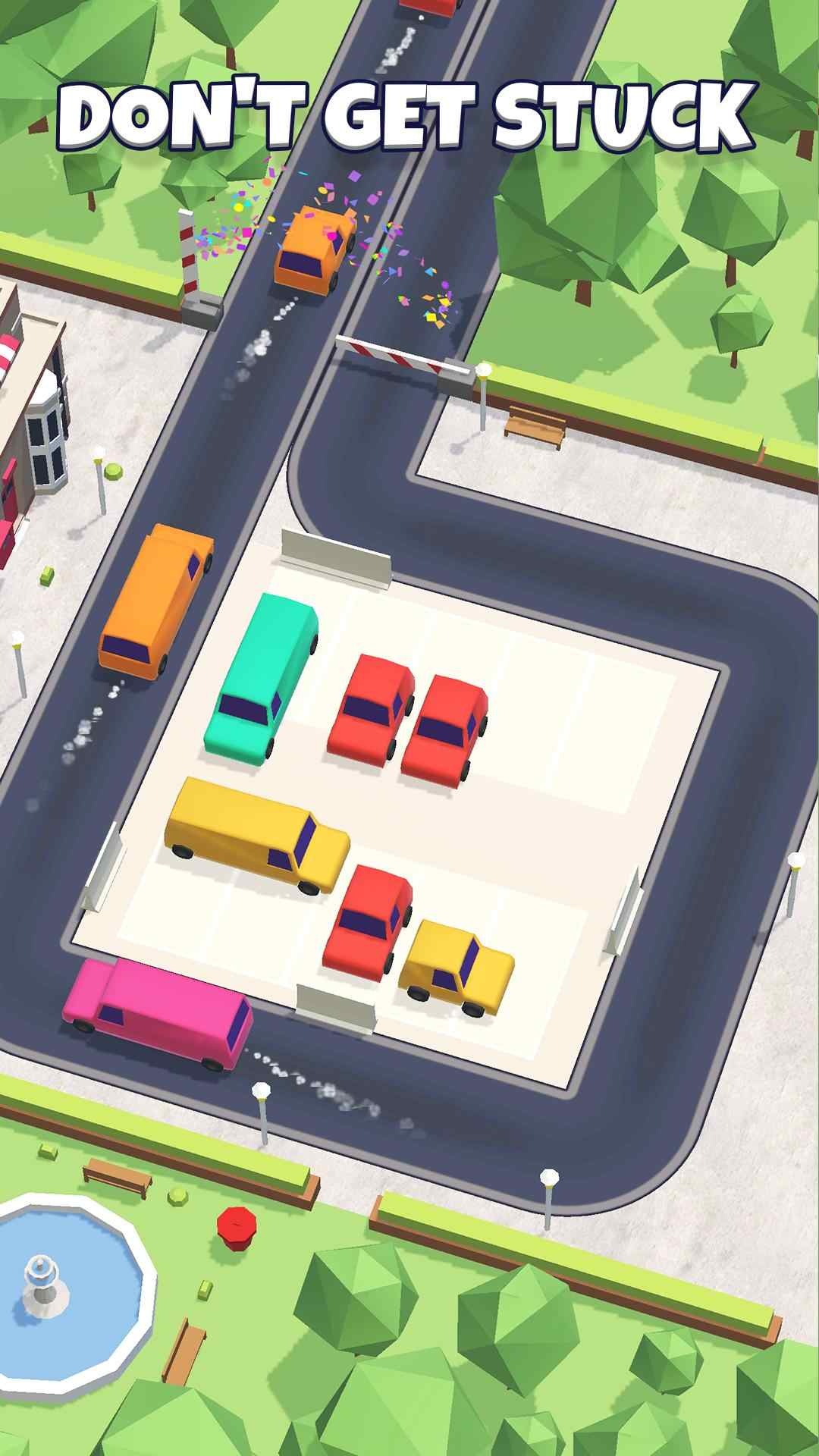 停车堵塞3D