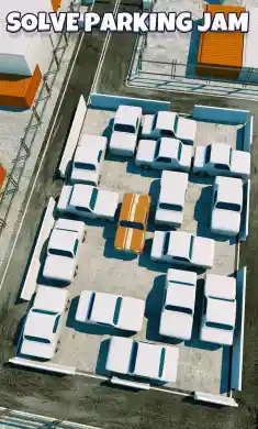 停车堵塞3D