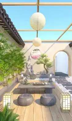 禅意家居设计:纸牌