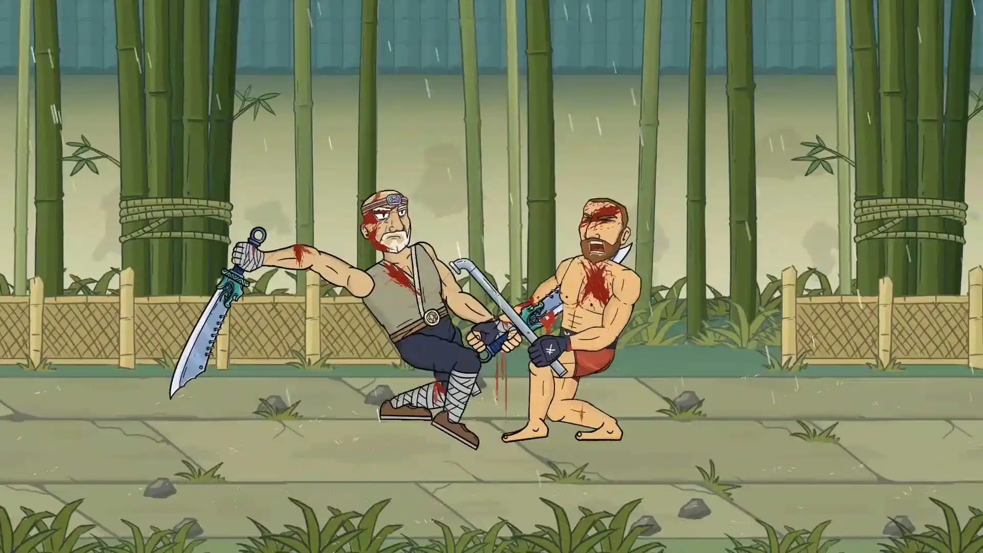 暴力武士