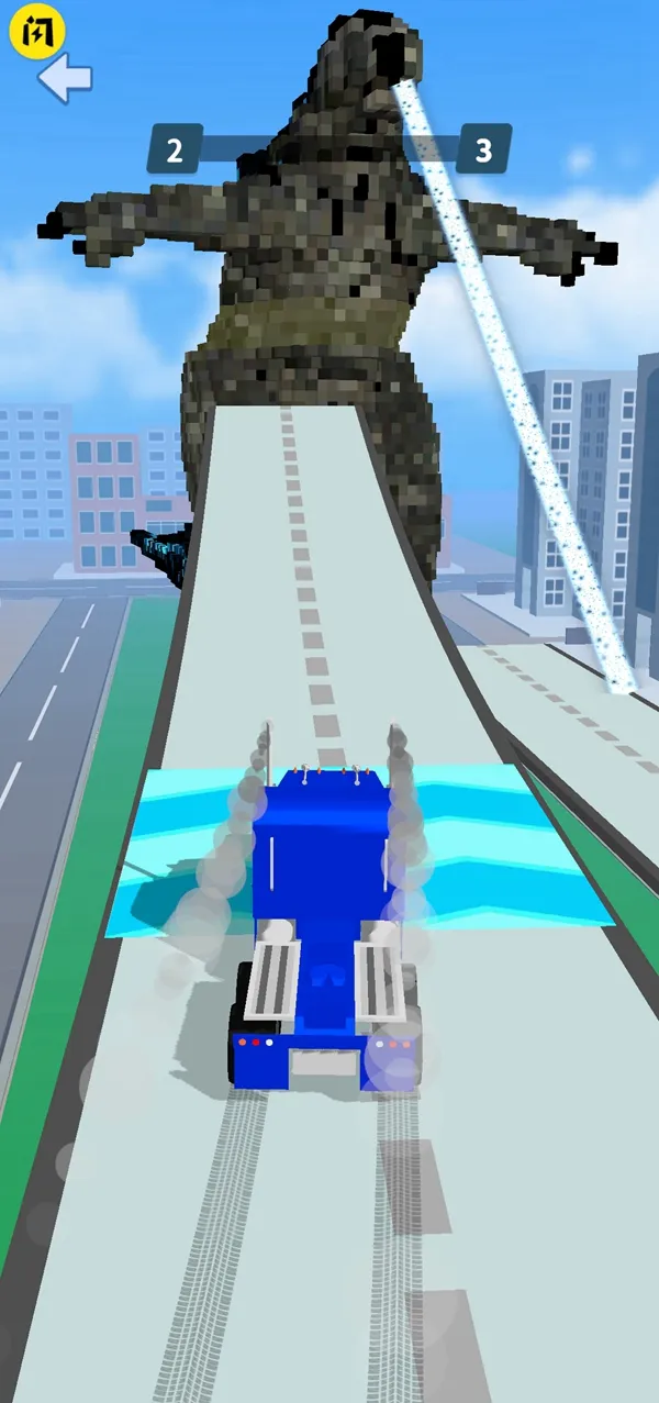 街区跑酷