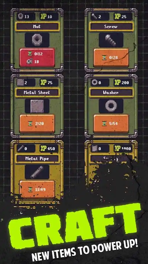 闲置荒原:RPG生存 闲置荒原:RPG生存