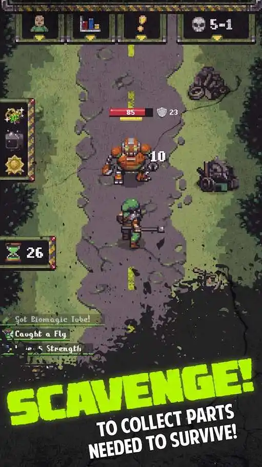 闲置荒原:RPG生存 闲置荒原:RPG生存