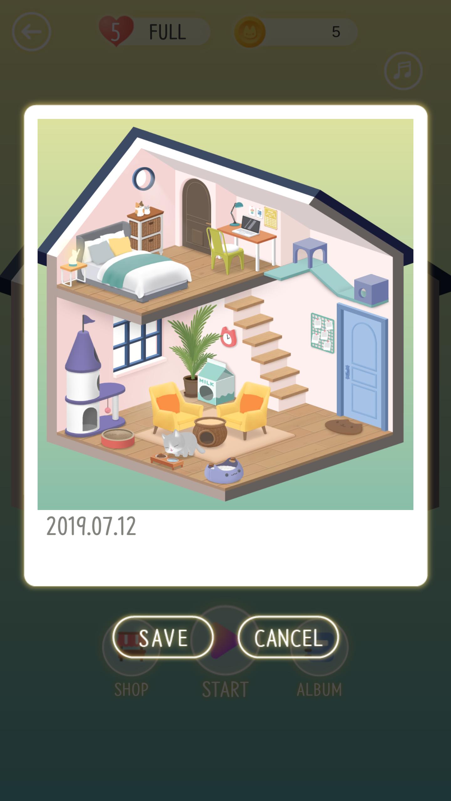猫咪小屋找不同