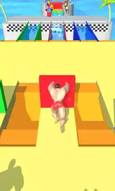 肌肉甜心