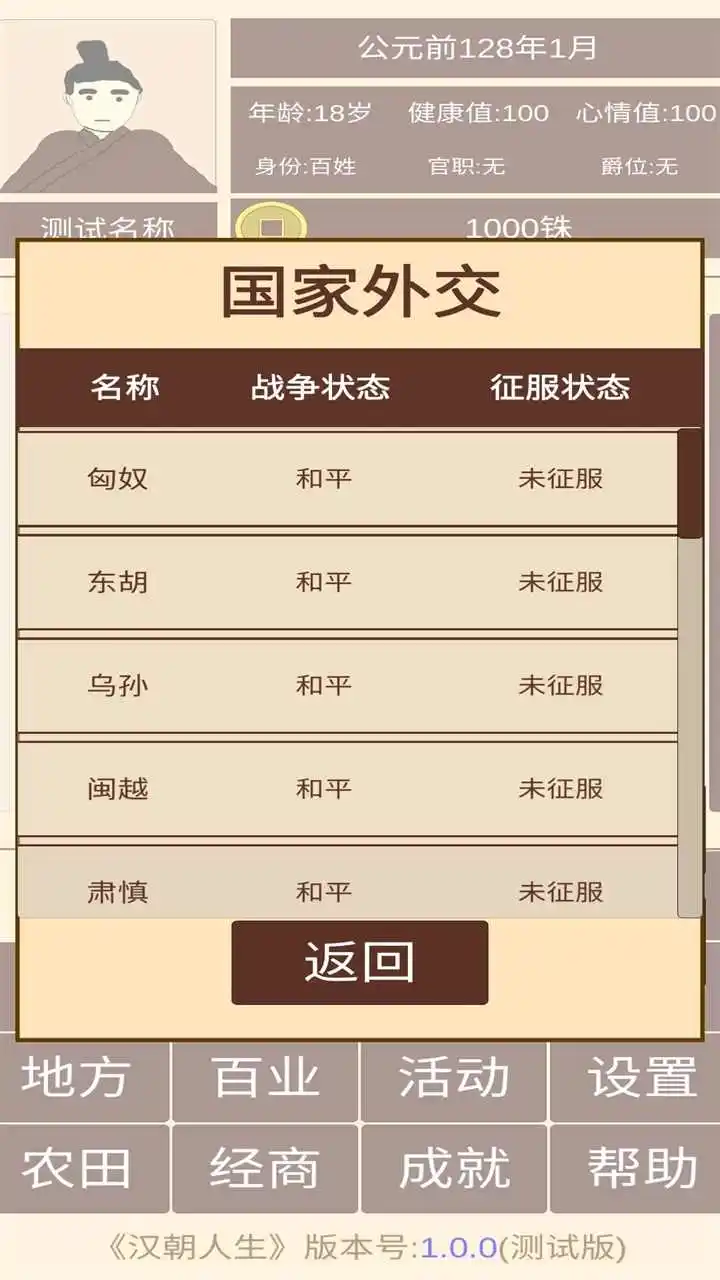 汉朝人生 汉朝人生