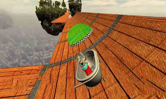 疯狂车轮比赛