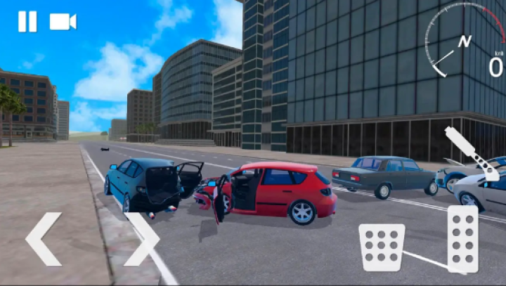 高速公路赛车手