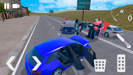 高速公路赛车手