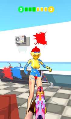喷射她们
