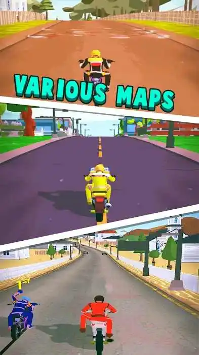 公路赛：极限竞速