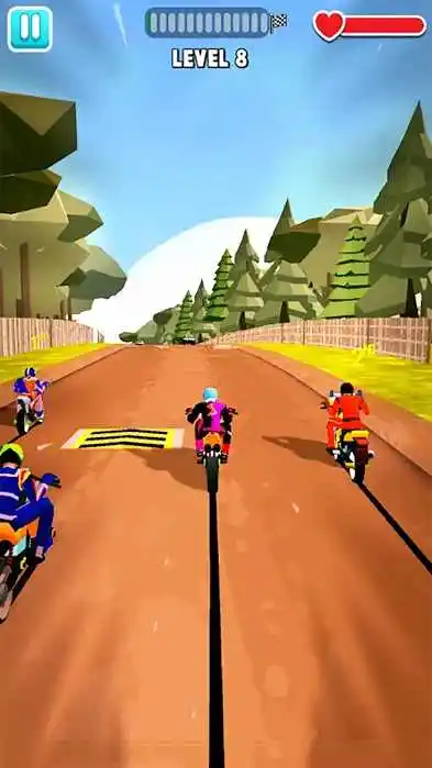 公路赛：极限竞速