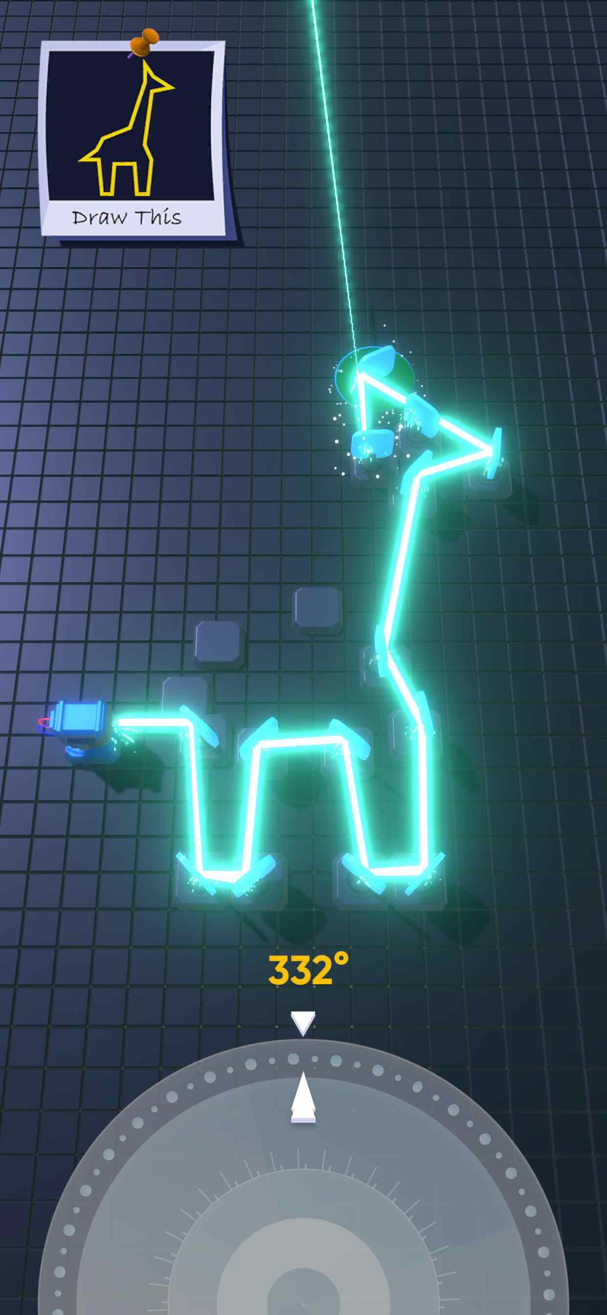 激光拼图