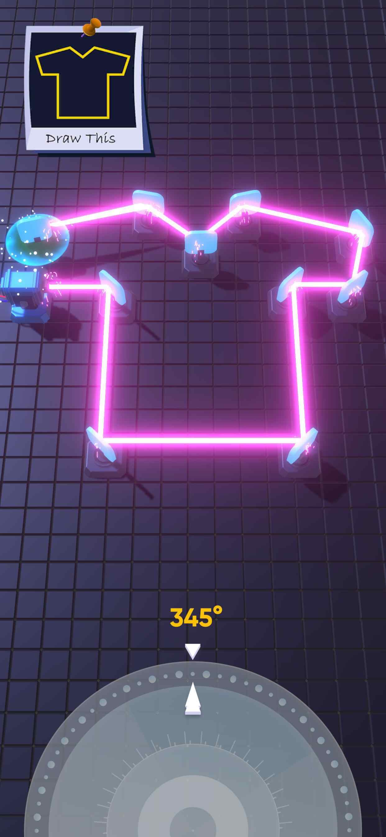 激光拼图