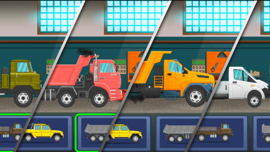 爬坡卡车