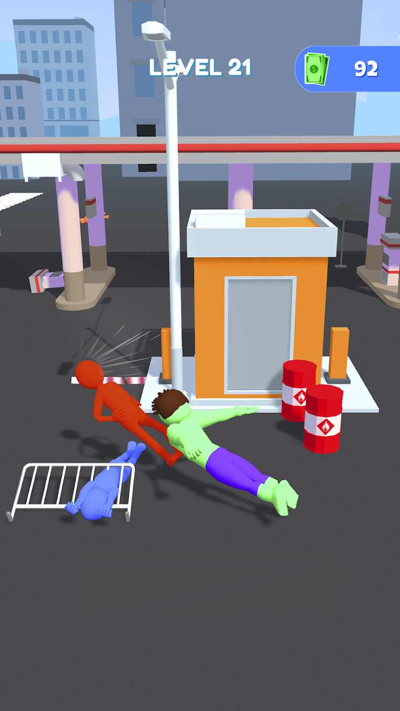 人类布娃娃射手