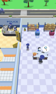 警察局 3D