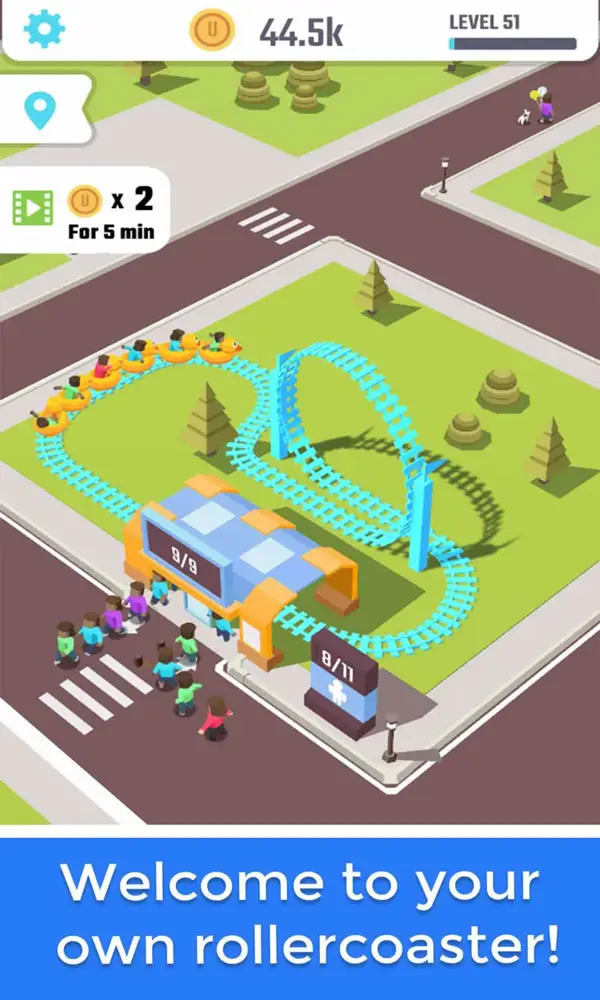 放置过山车