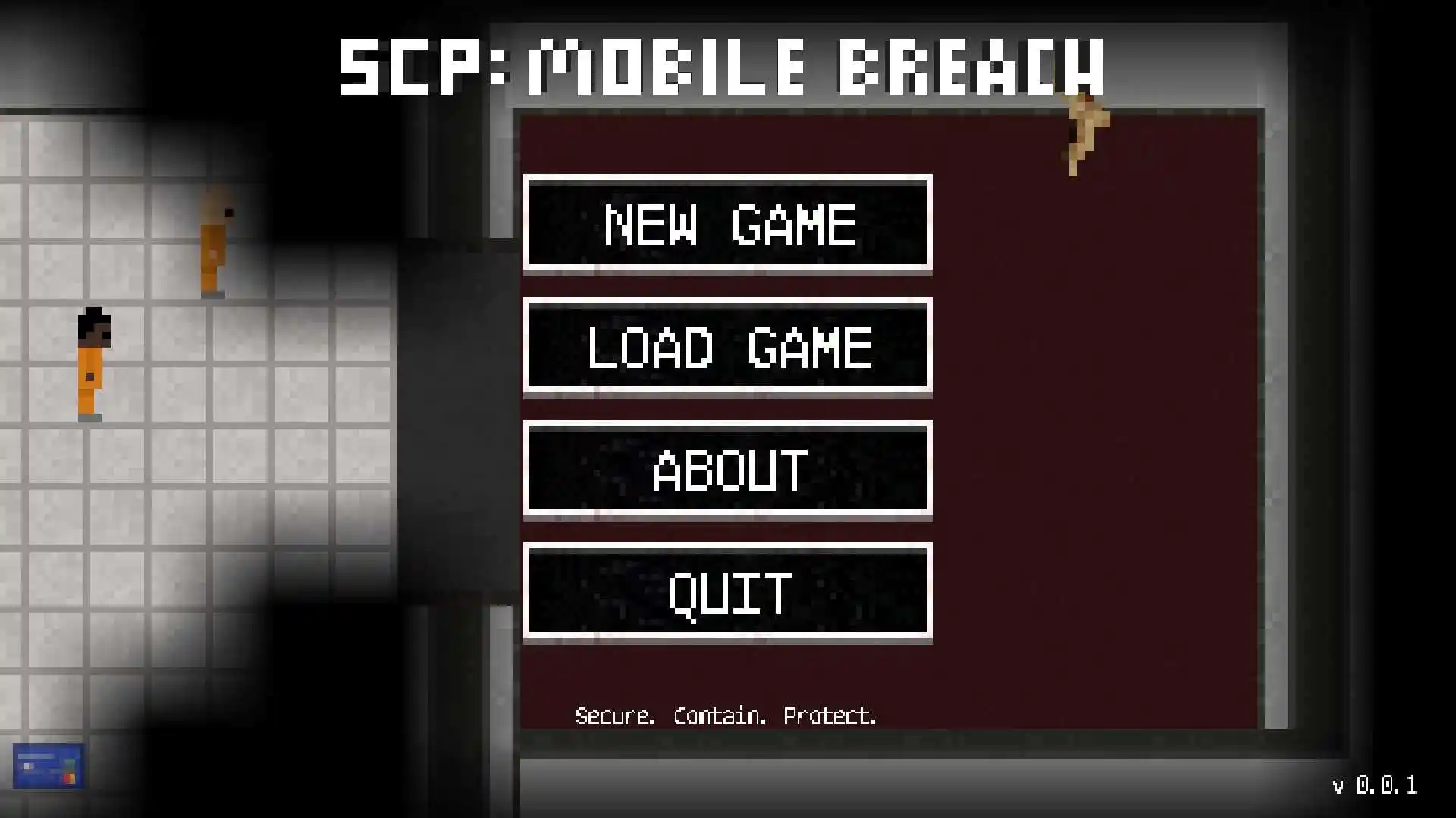 SCP收容失效2D