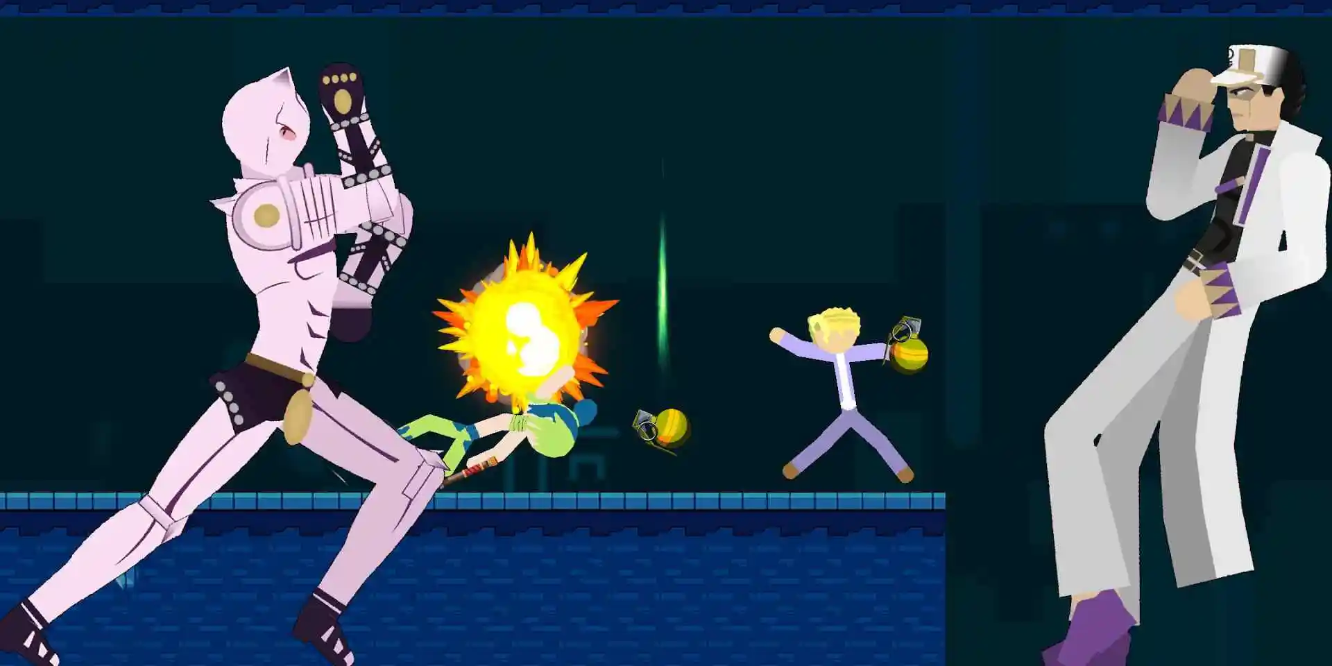 JOJO战斗