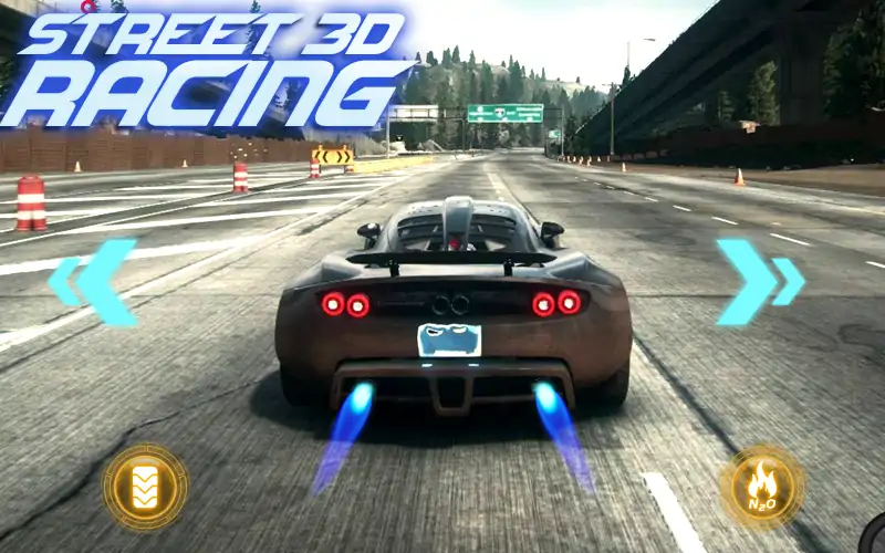 真正的3D赛车 真正的3D赛车