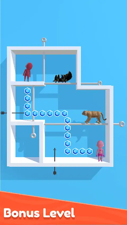 有趣的运动3D：多人游戏