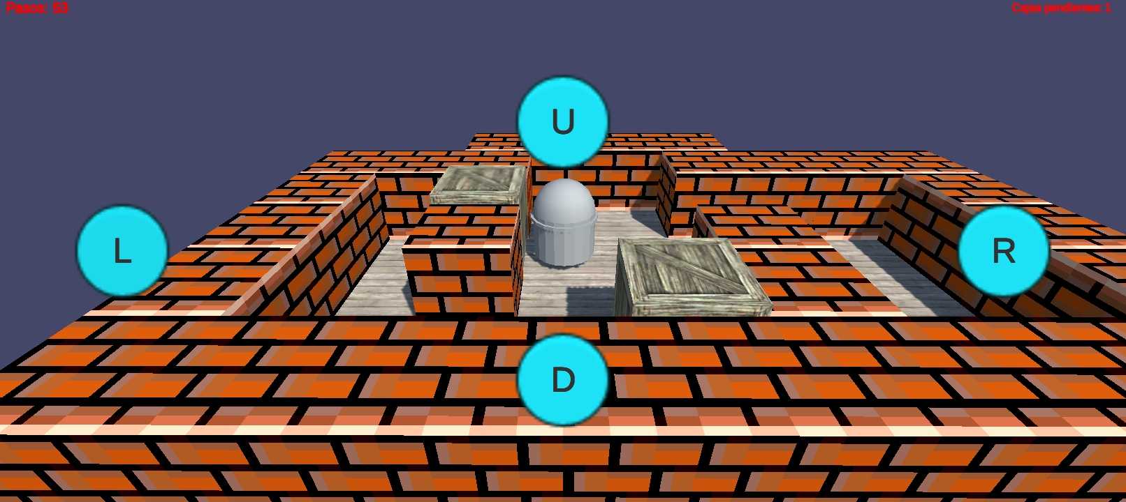 3D推箱子