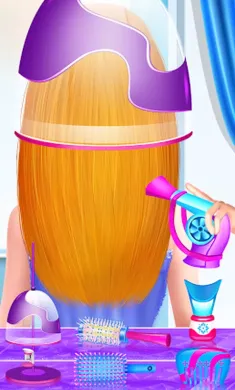 女孩发型沙龙