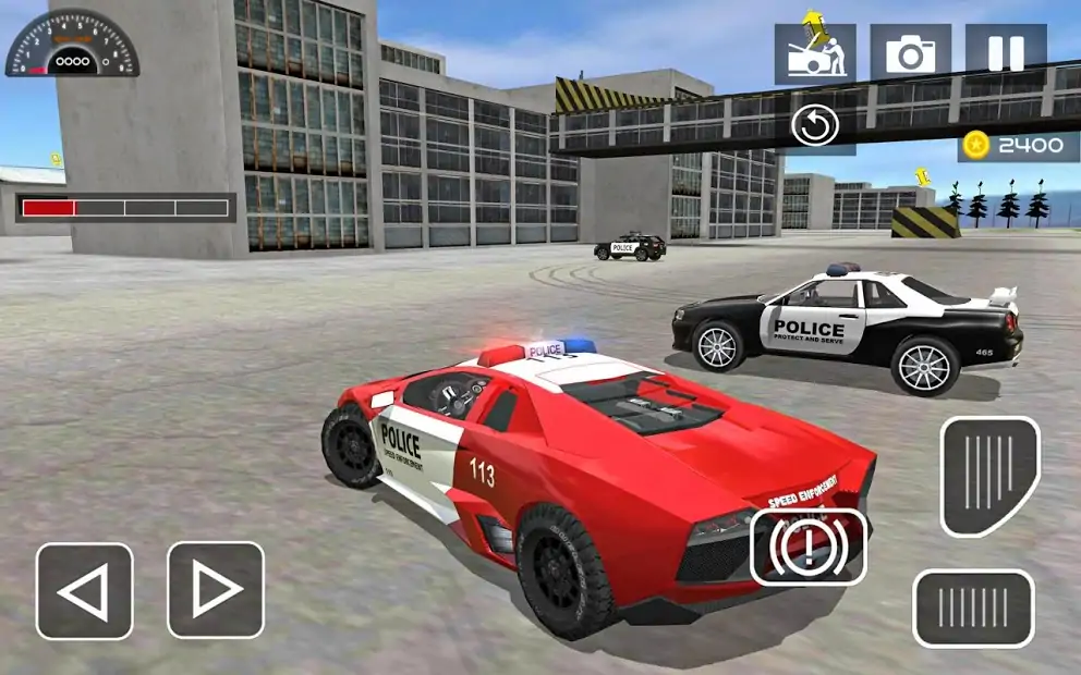 警车特技司机 警车特技司机