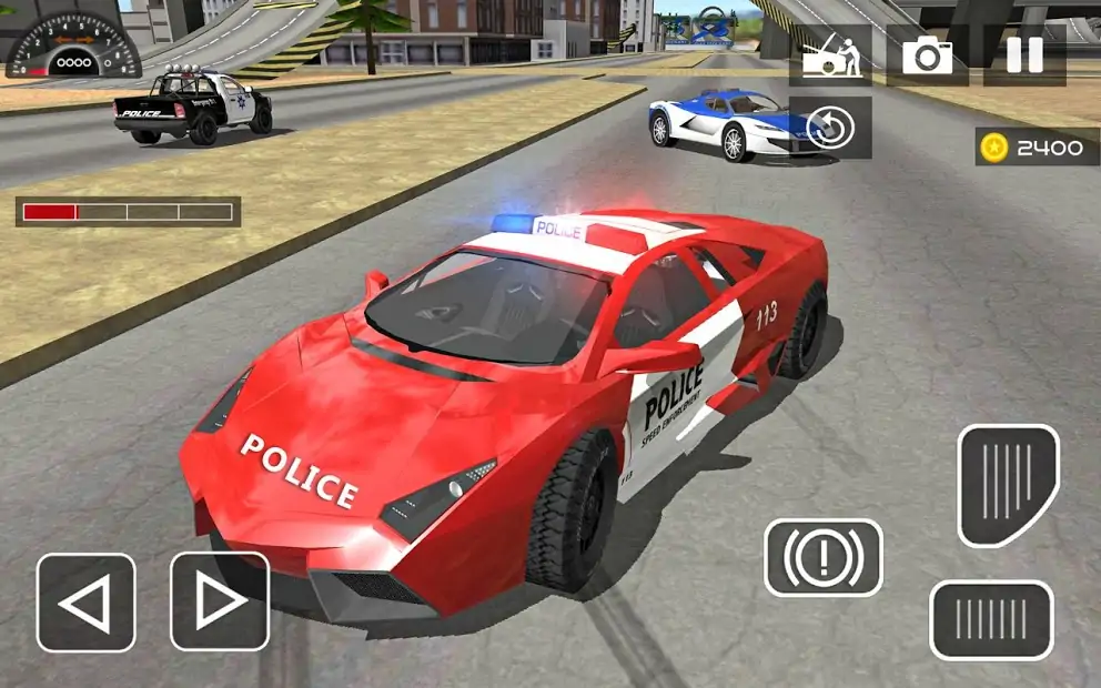 警车特技司机 警车特技司机
