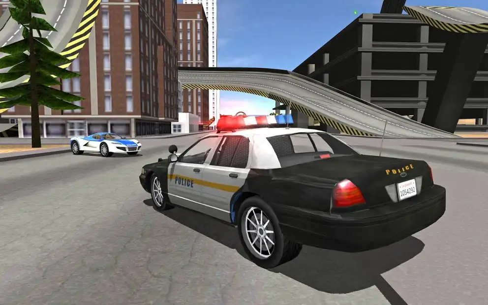 警车特技司机 警车特技司机