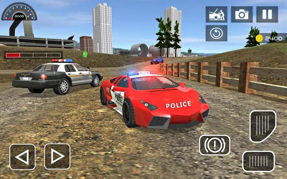 警车特技司机 警车特技司机