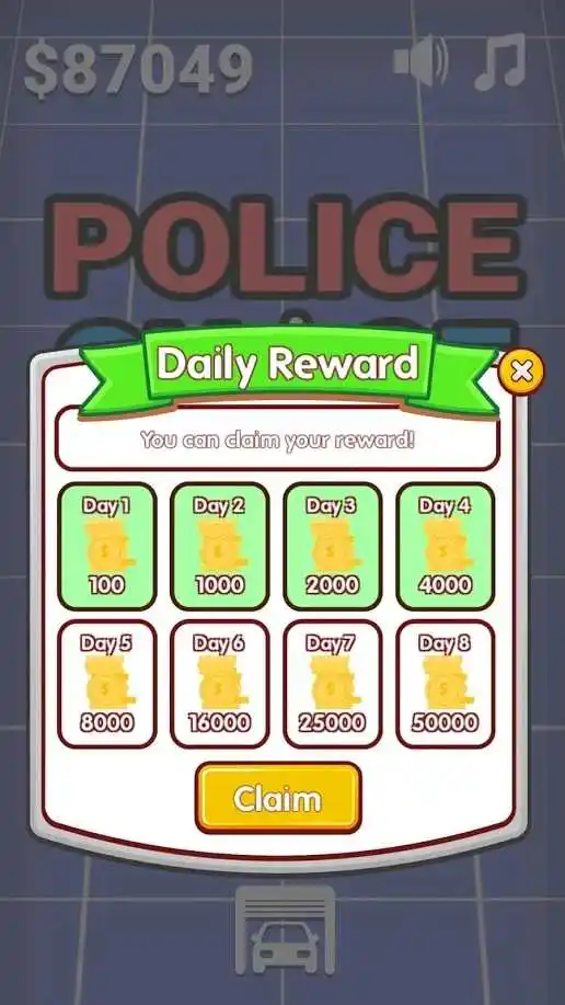 警察漂移赛车