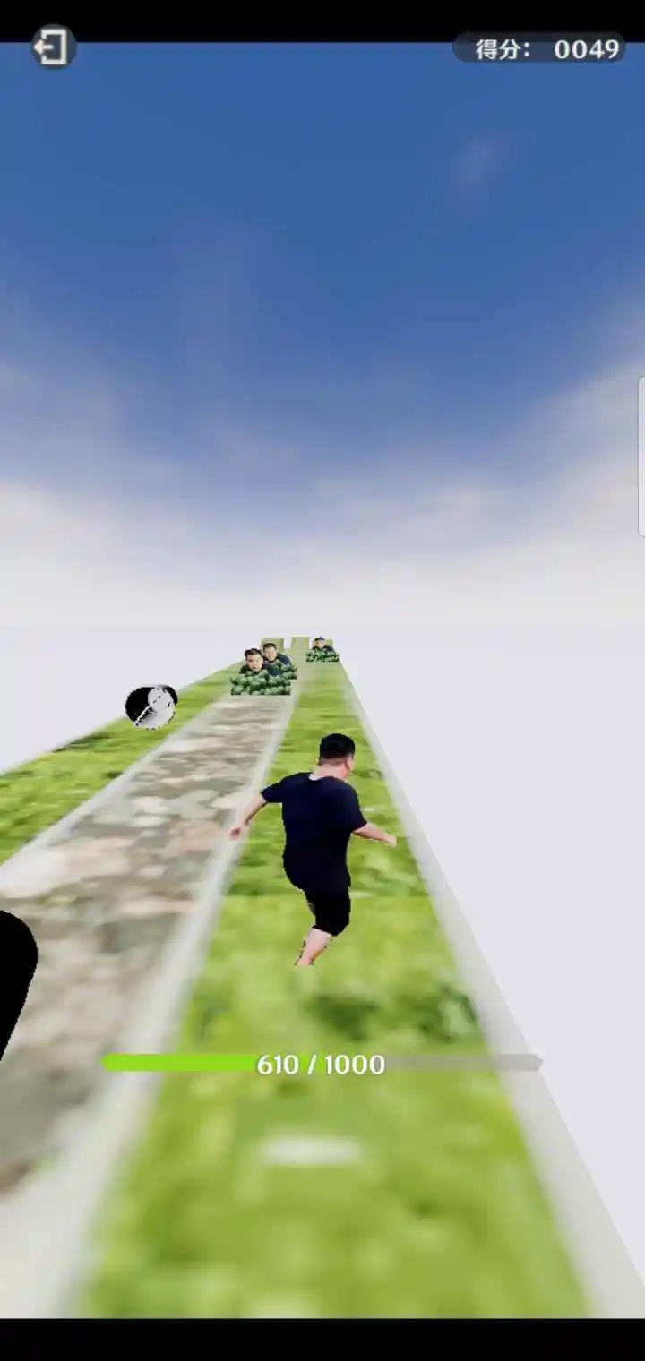 阿力木跑酷
