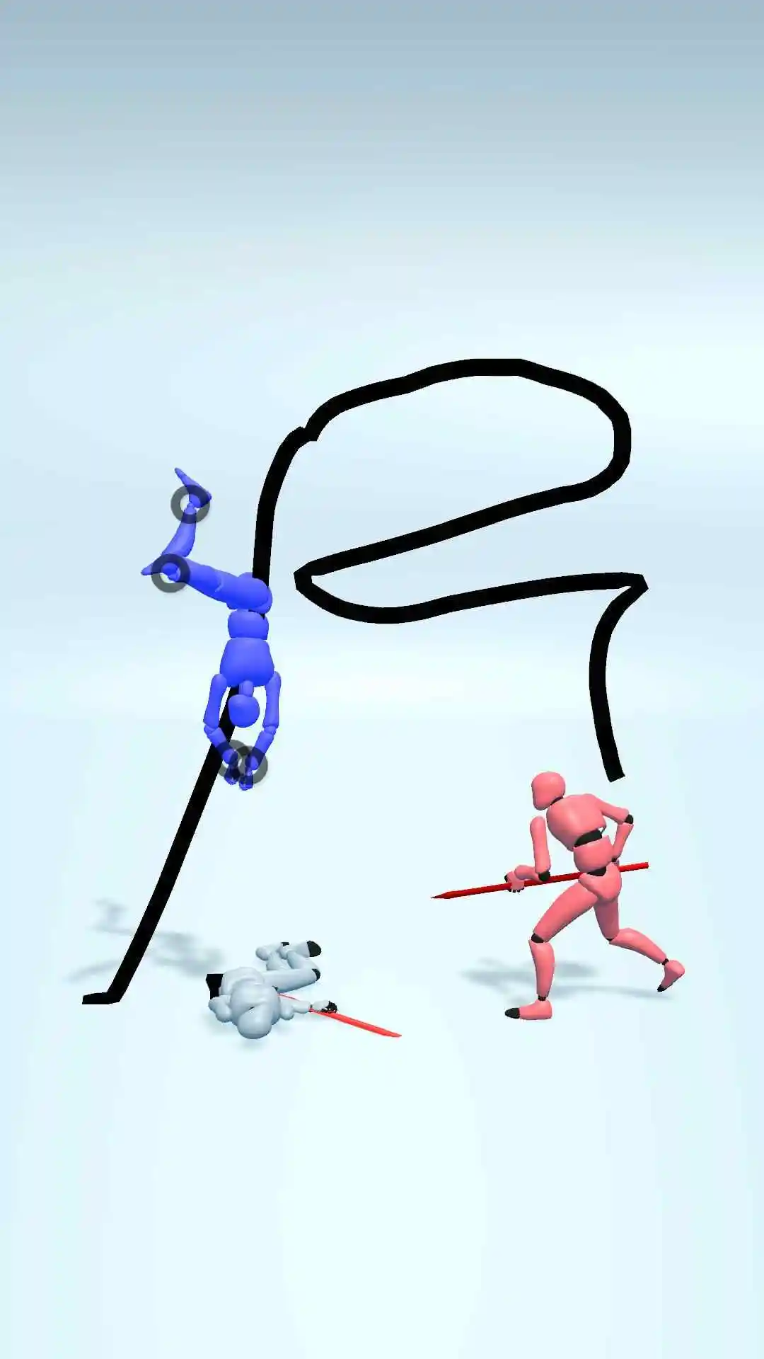 画线格斗