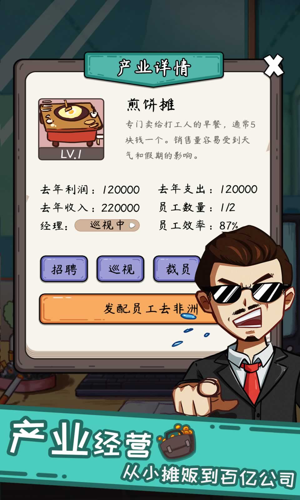 颤抖吧打工人:老板模拟