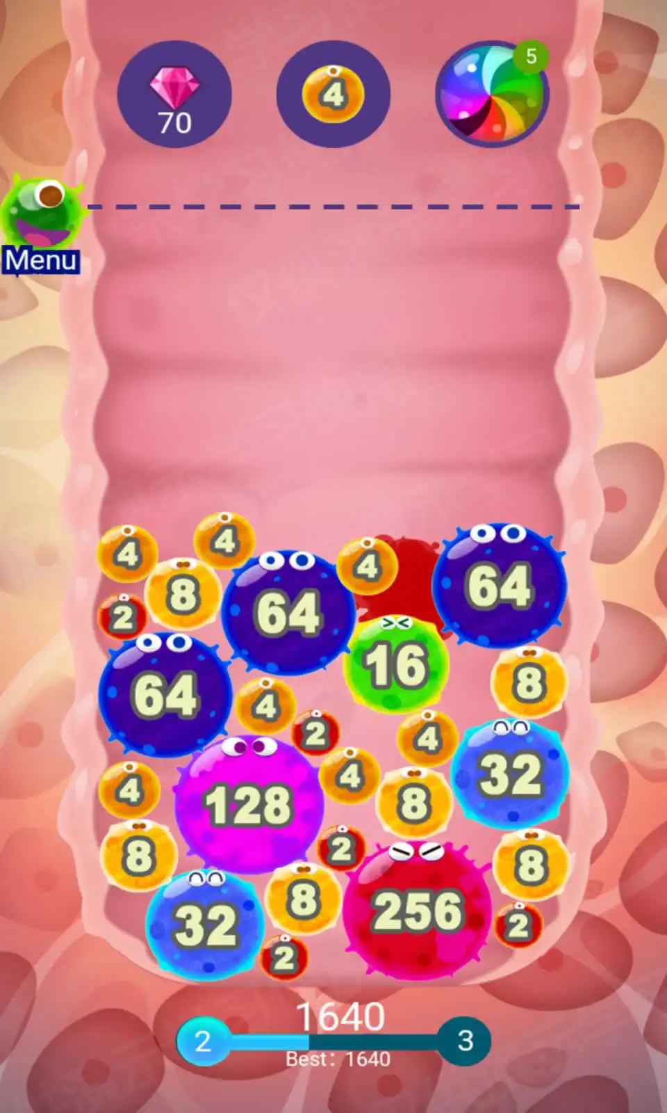 2048细菌入侵
