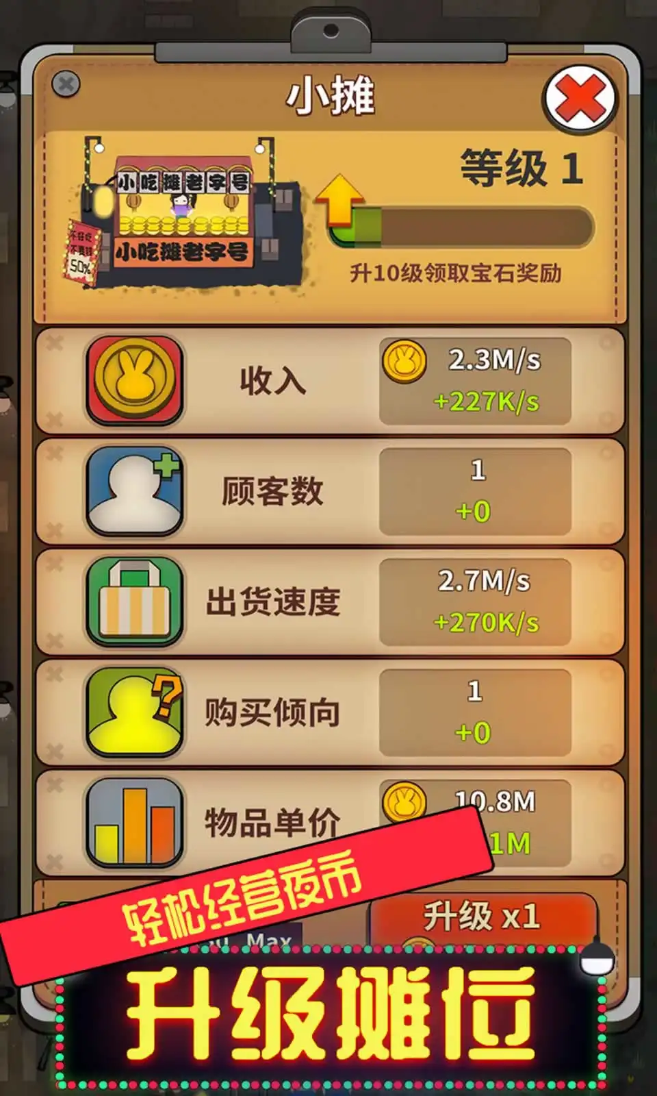 地摊不夜城